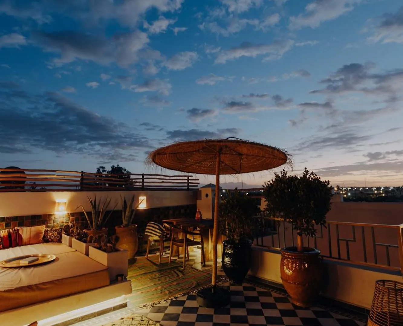Le Petit Kenzara & Magical Rooftop Marrakesh 0*,  Morocco