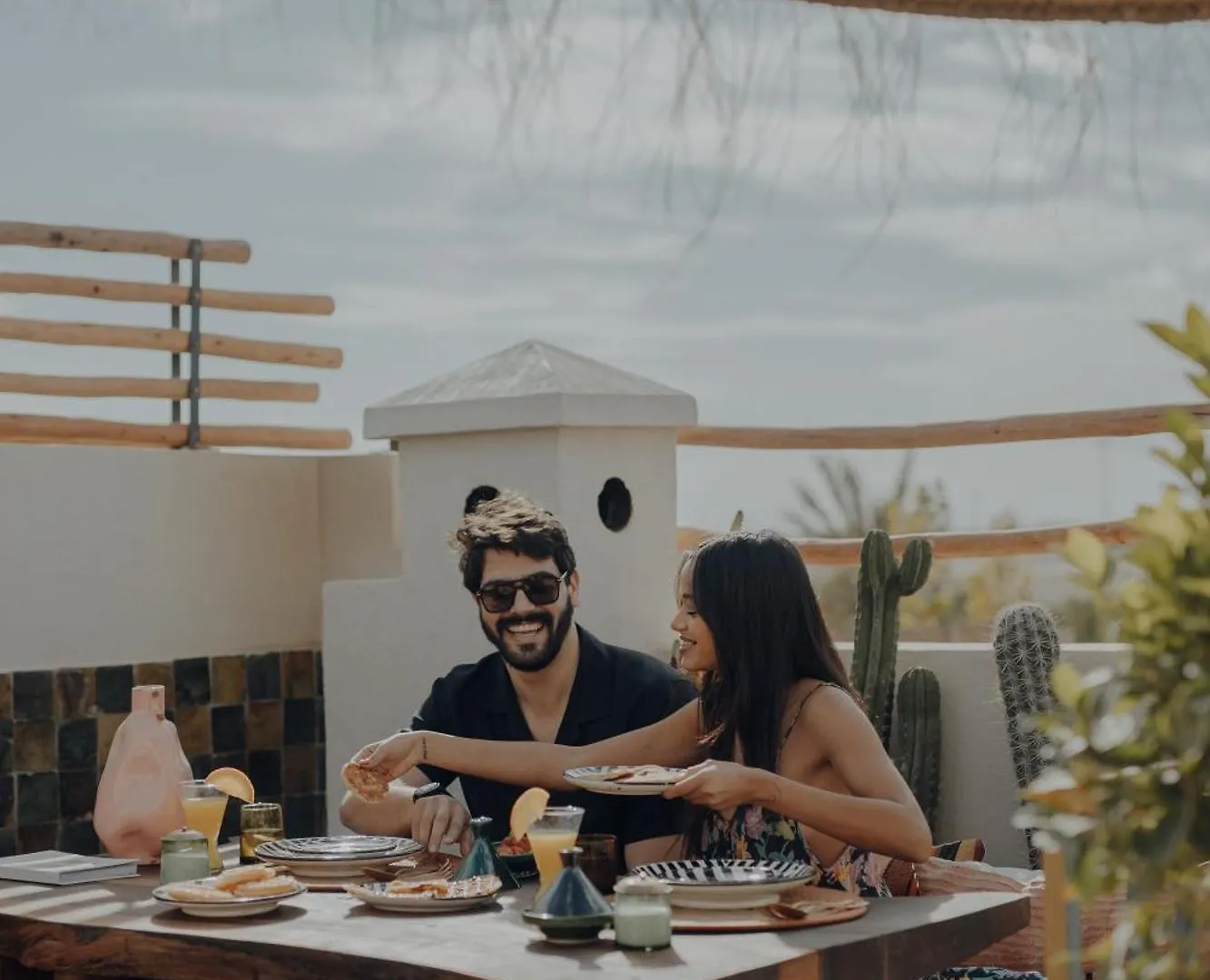 Le Petit Kenzara & Magical Rooftop Marrakesh