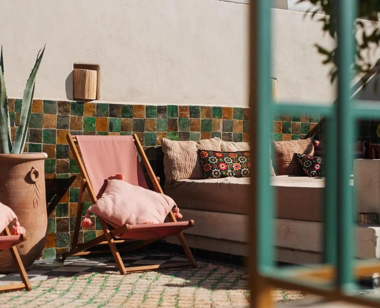 Le Petit Kenzara & Magical Rooftop Marrakesh