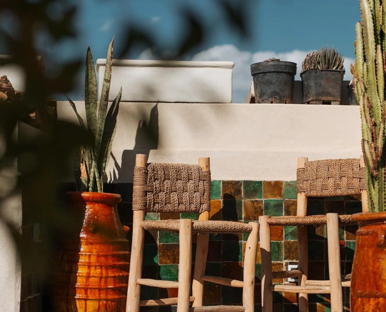 Le Petit Kenzara & Magical Rooftop Marrakesh Villa