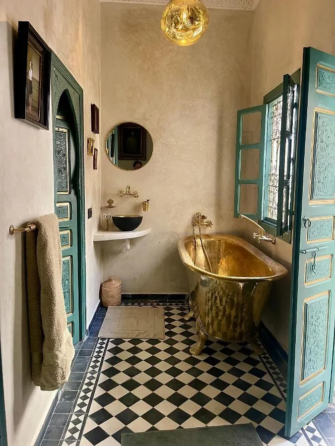 Le Petit Kenzara & Magical Rooftop Marrakesh Villa