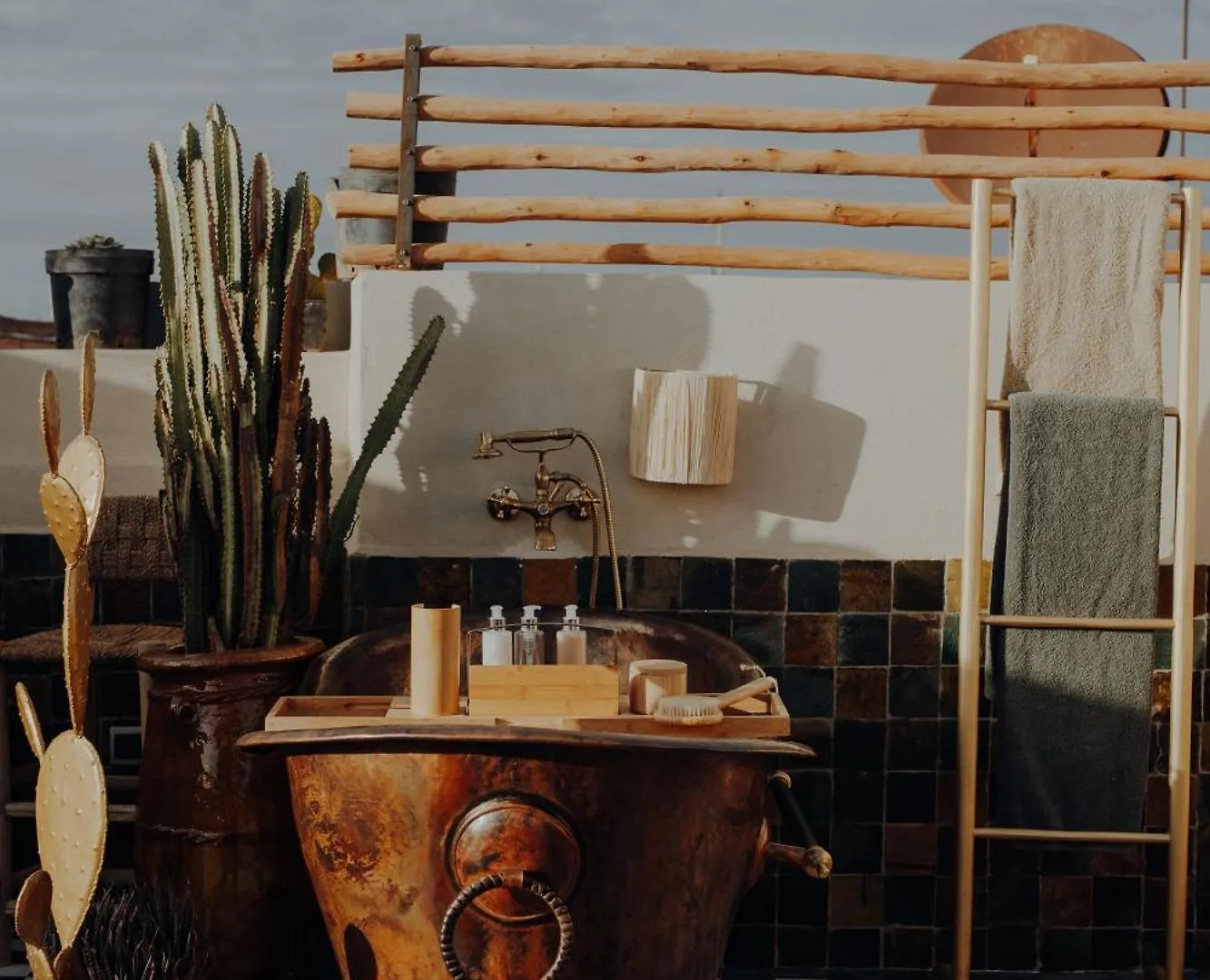 Le Petit Kenzara & Magical Rooftop Marrakesh