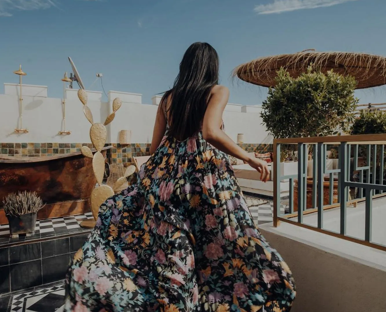 Le Petit Kenzara & Magical Rooftop Marrakesh Villa