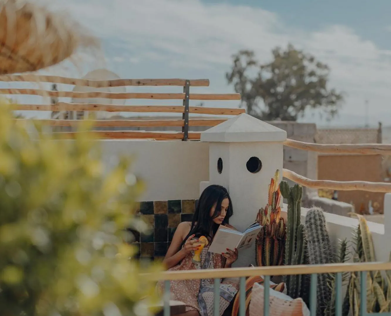 Le Petit Kenzara & Magical Rooftop Marrakesh Maroc