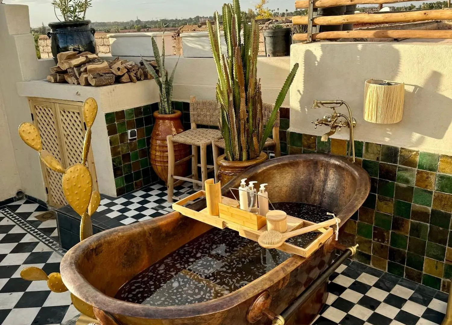 Le Petit Kenzara & Magical Rooftop Marrakesh