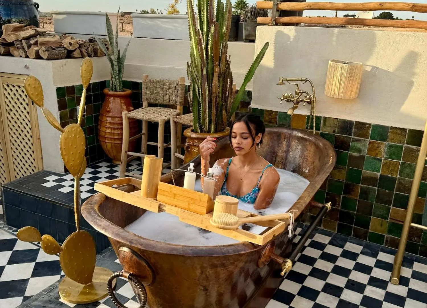 Le Petit Kenzara & Magical Rooftop Marrakesh Villa